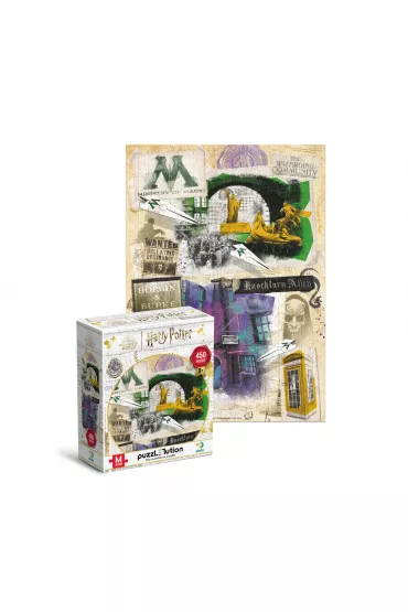 Puzzle 450 el. Harry Potter. Ministry of Magic Dodo