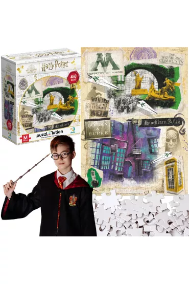 Puzzle 450 el. Harry Potter. Ministry of Magic Dodo