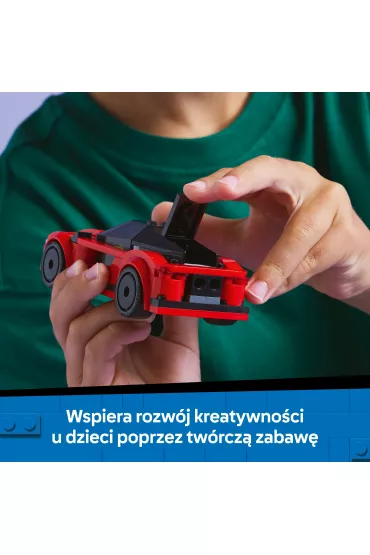 LEGO City Czerwony samochd sportowy 60448