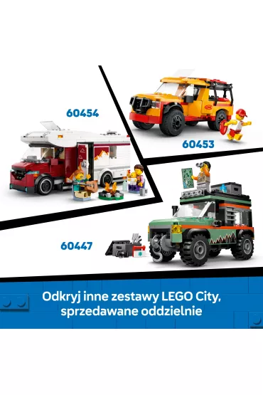 LEGO City Czerwony samochd sportowy 60448