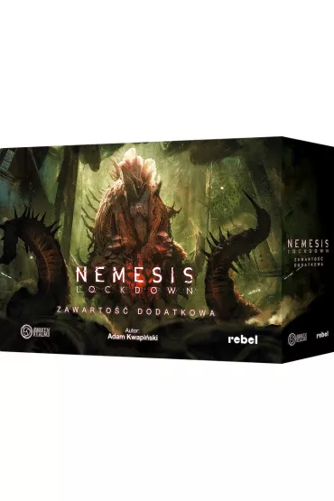 Nemesis: Lockdown. Zawarto�� dodatkowa - Adam Kwapi�ski