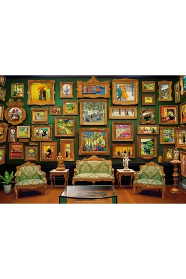 Puzzle 1000 el. Art Gallery Castorland