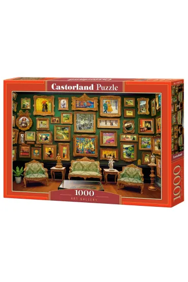 Puzzle 1000 el. Art Gallery Castorland