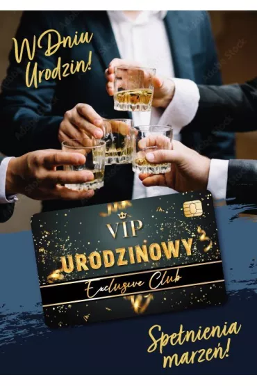 Armin Style KARNET URODZINY B6 Z KOP AS GIFT M-188 FOL