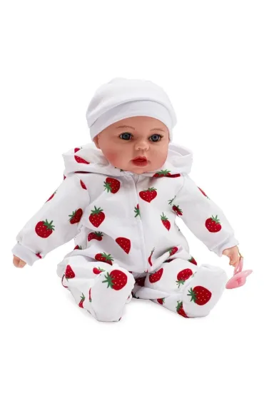 Lalka Nati m�wi�ca i �piewaj�ca po polsku 46cm Baby Mix