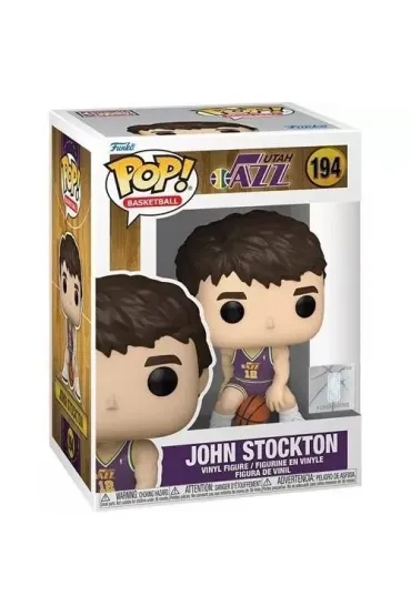 Figurka Funko POP NBA Jazz: John Stockton