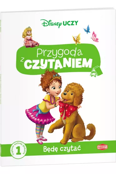 Disney Uczy. Fancy Nancy Clancy. Przygoda z czytaniem. B�d� czyta�
