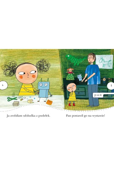 Marta i ufoludek. Czytam sobie. Poziom 1 - Wojciech Wid�ak