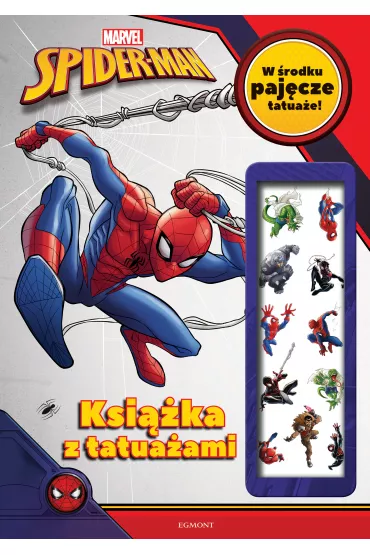 Spider-Man. Ksi��ka z tatua�ami - Micha� Olech