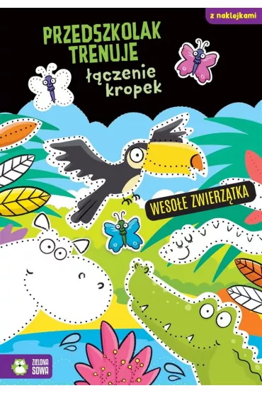 KSIAZECZKA EDUK A4 LACZENIE KROPEK ZWIERZ NAKL