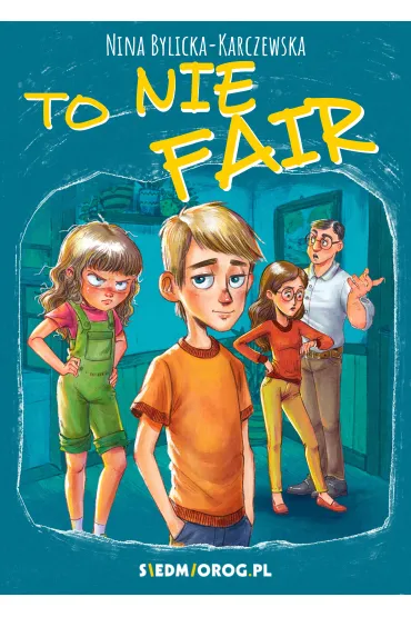 To nie fair - Nina  Bylicka-Karczewska