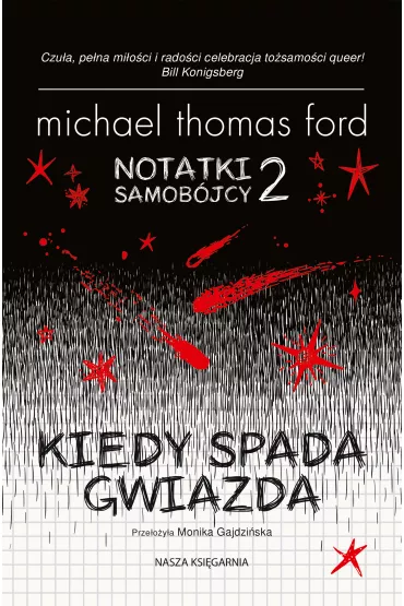eBook Notatki samobjcy 2. Kiedy spada gwiazda mobi epub - Michael Thomas Ford