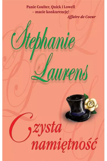 Czysta nami�tno�� - Stephanie Laurens