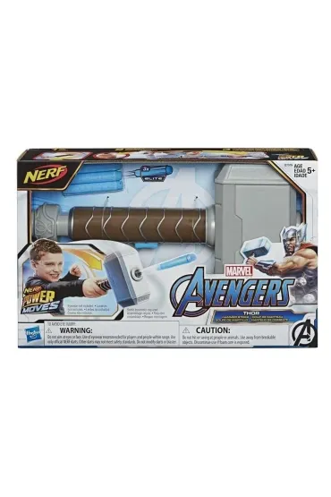 M�ot Thora z wyrzutni� Marvel Avengers E7379 Hasbro