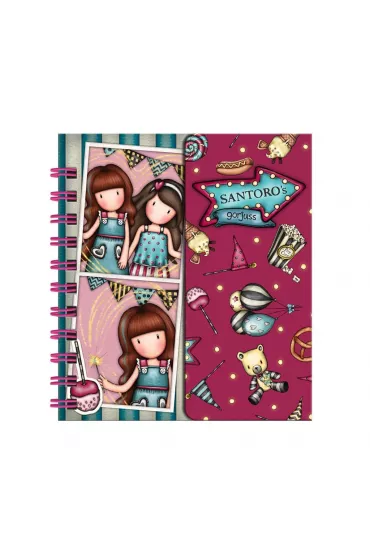 Santoro Notes do nauki s��wek Fireworks