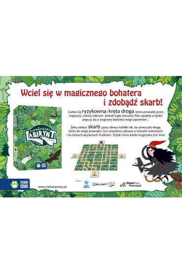 Czarodziejski labirynt - Anna Sobich-Kami�ska