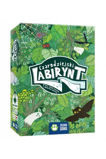Czarodziejski labirynt - Anna Sobich-Kami�ska