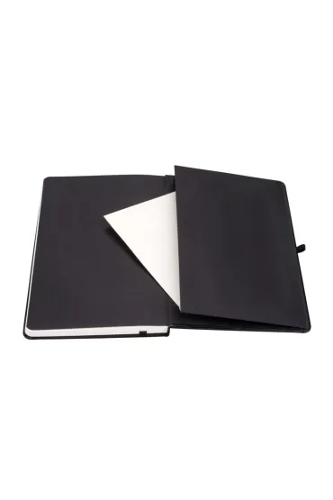 Antra Notes  A5 Romantyzm granatowy kratka 160 kartek