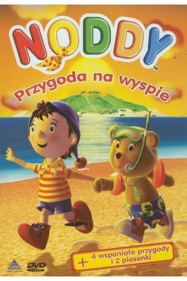 Noddy. Noddy i przygoda na wyspie - Wayne Moss, Enid Blyton
