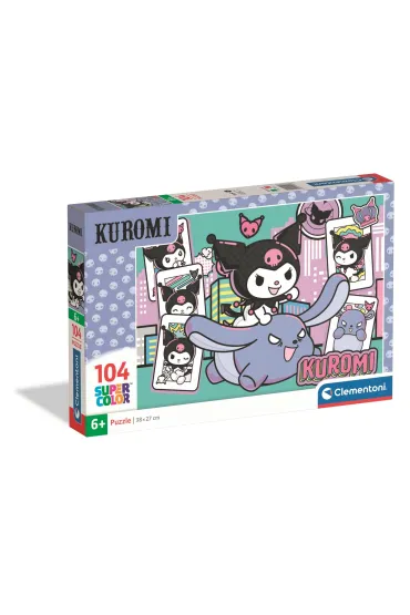 Puzzle 104 Kuromi Clementoni