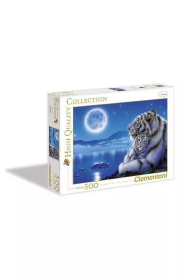 Puzzle 500 el. Ko�ysanka Clementoni