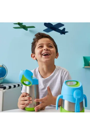 b.box Bidon termiczny Indigo Rose 350 ml