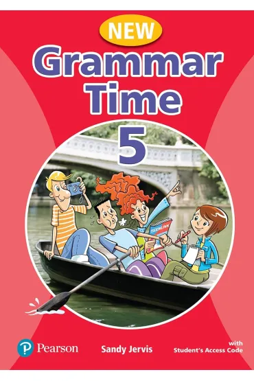 New Grammar Time 5. Student's Book + Access Code - Jervis Sandy