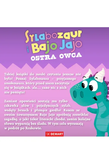 Sylabozaur i Bajo Jajo. Ostra owca - Agata  Komosa-Stycze�