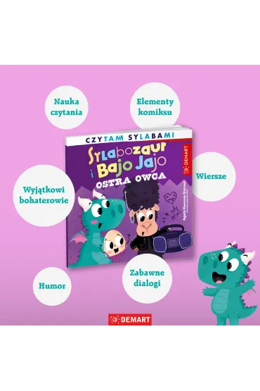 Sylabozaur i Bajo Jajo. Ostra owca - Agata  Komosa-Stycze�