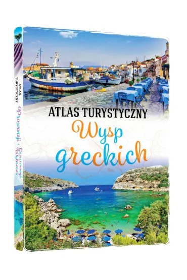 Atlas turystyczny wysp greckich - Wies�awa Rusin