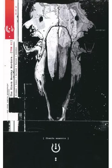 Chwa�a mamonie. The Black Monday Murders. Tom 1 - Jonathan Hickman, Tomm Coker