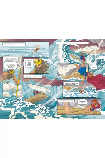 Odyseja. Klasyka w komiksie - Russell Punter