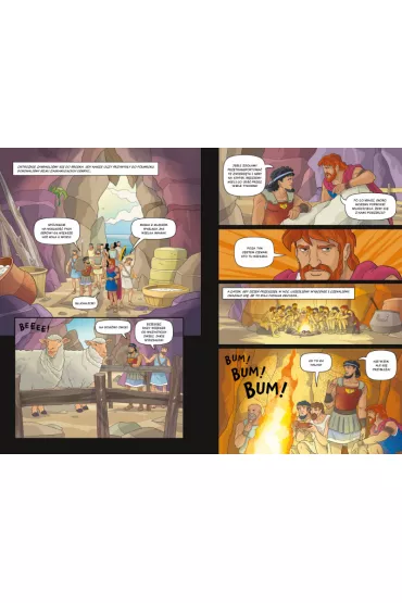 Odyseja. Klasyka w komiksie - Russell Punter