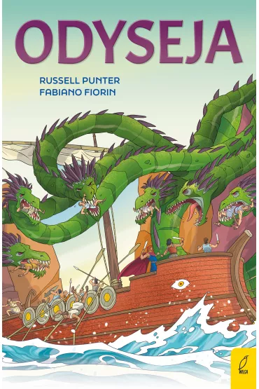 Odyseja. Klasyka w komiksie - Russell Punter