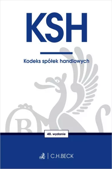 KSH. Kodeks spek handlowych w.40