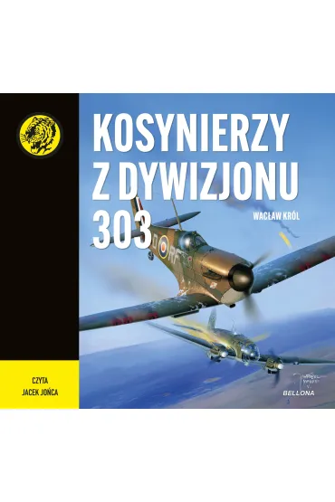 Audiobook Kosynierzy z Dywizjonu 303 mp3 - Wac�aw Kr�l