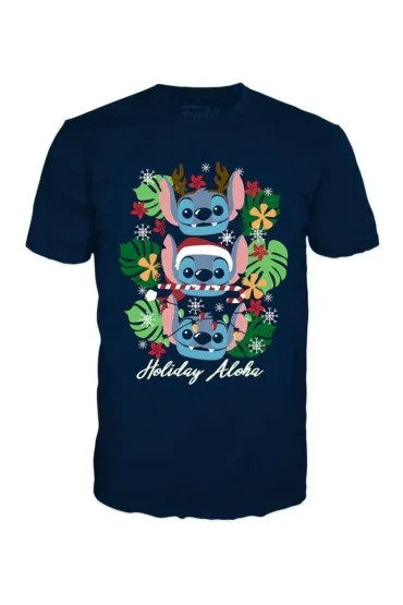 Funko T-shirt Holiday Stitch S