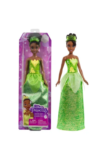 Disney Princess. Tiana Lalka podstawowa HLW04 Mattel