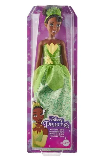 Disney Princess. Tiana Lalka podstawowa HLW04 Mattel