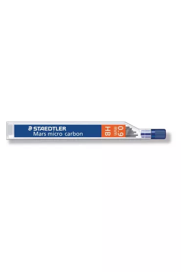 Staedtler Grafity do owkw Mars micro carbon, HB, 0.9 mm, 12 sztuk