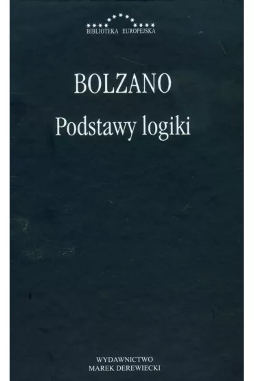 Podstawy logiki - Bernard Bolzano
