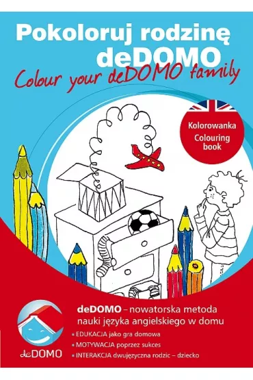 Pokoloruj Rodzin� Dedomo