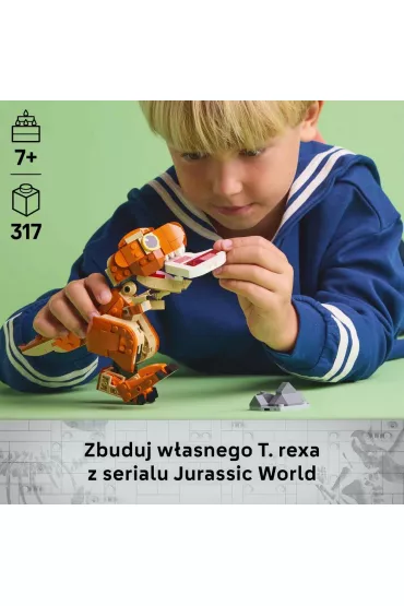 LEGO Jurassic World Tyranozaur Ma�y 76967
