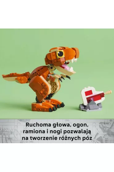 LEGO Jurassic World Tyranozaur Ma�y 76967