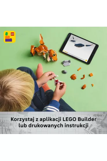 LEGO Jurassic World Tyranozaur Ma�y 76967