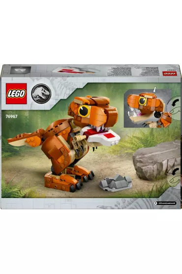 LEGO Jurassic World Tyranozaur Ma�y 76967