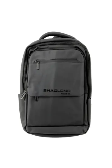 LeanToys Plecak biznesowy z USB czarny 16L