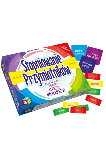 Stopniowanie przymiotnik�w Multigra