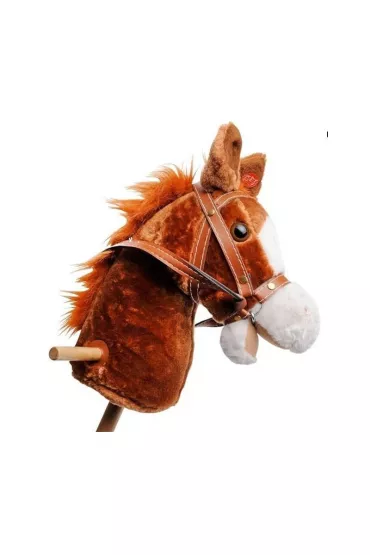 Hobby horse z g�osem Macyszyn Toys