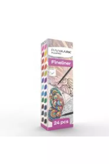 Rawmark Cienkopisy Finliner 24 szt.